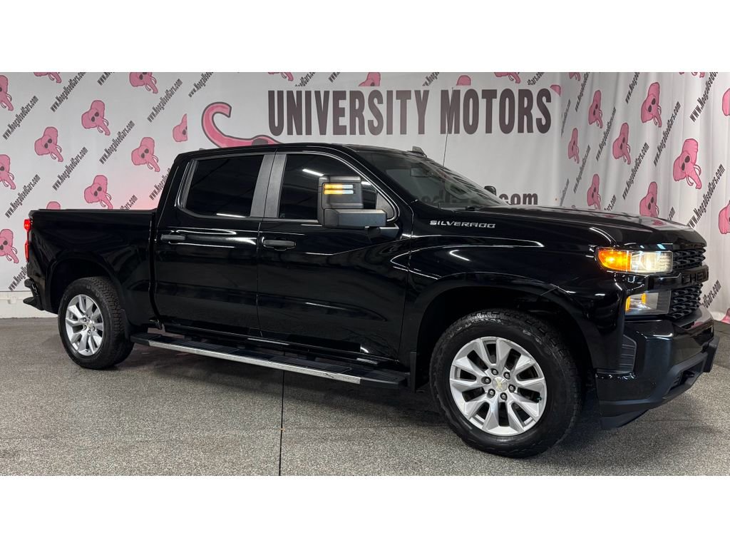 Used 2019 Chevrolet Silverado 1500 Custom w/ Custom Max Trailering Package image 4