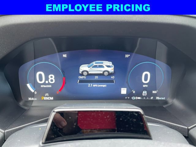New 2026 Ford Explorer ST w/ Sun And Sound Package AWD/4WD image 2