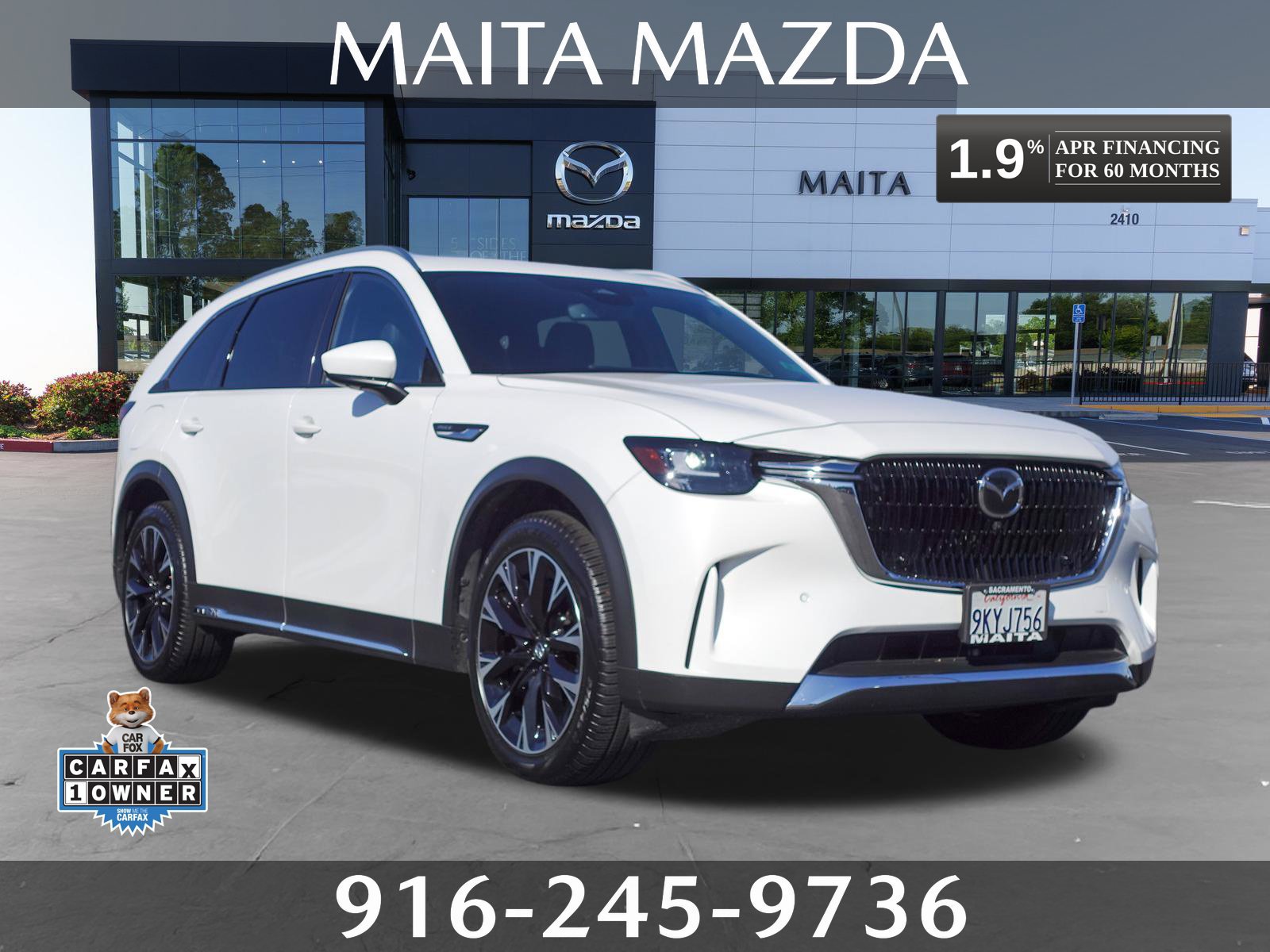 Certified 2024 MAZDA CX-90 Plug-In Hybrid w/ Premium Plus
