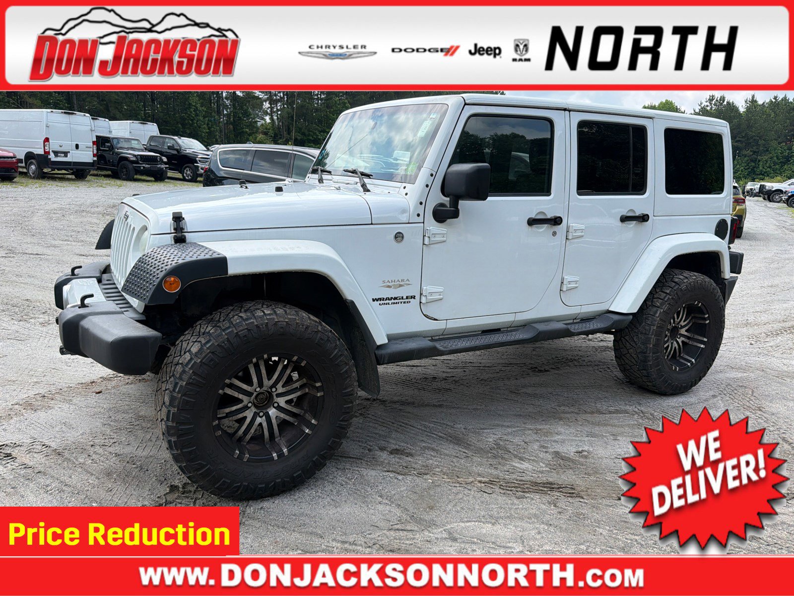 Used 2011 Jeep Wrangler Unlimited Sahara AWD/4WD image 1