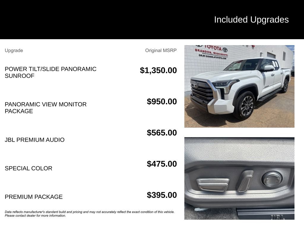 Used 2025 Toyota Tundra Limited image 7