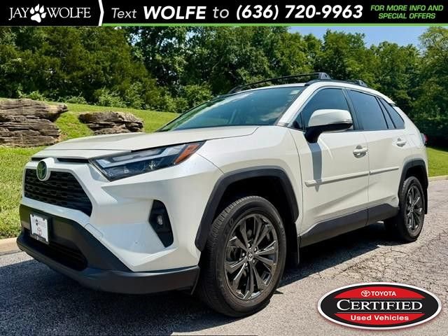 Certified 2022 Toyota RAV4 XLE Premium AWD/4WD video 1