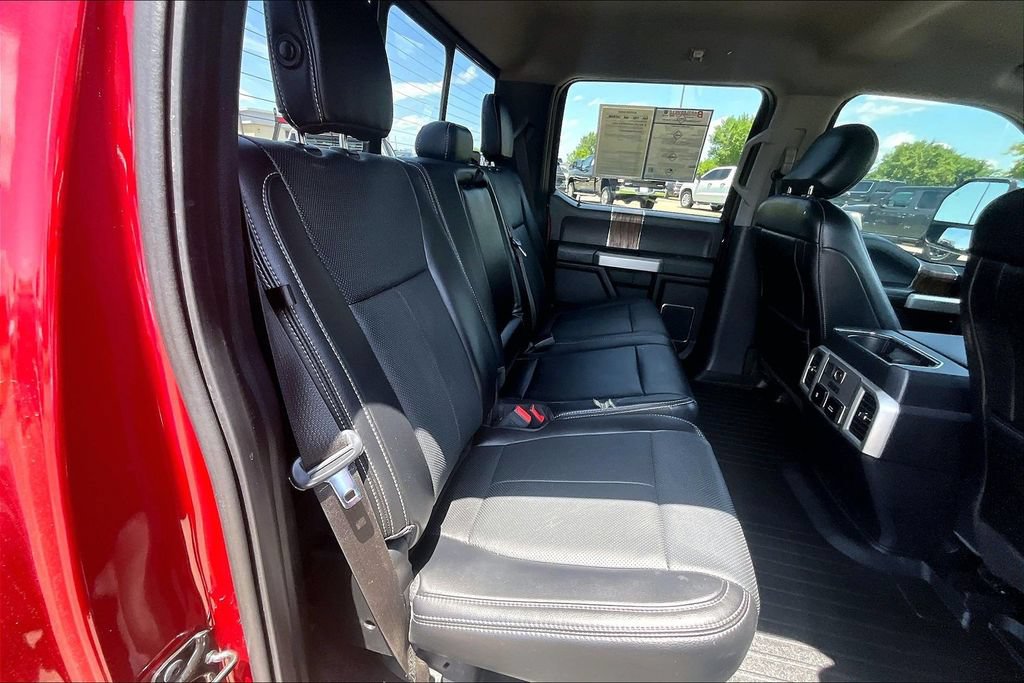 Used 2018 Ford F150 Lariat w/ Equipment Group 502A Luxury AWD/4WD image 24