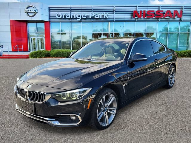 Used 2019 BMW 430i xDrive Coupe w/ Convenience Package AWD/4WD image 4