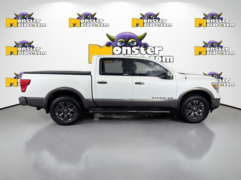 Used 2018 Nissan Titan Platinum Reserve AWD/4WD image 4