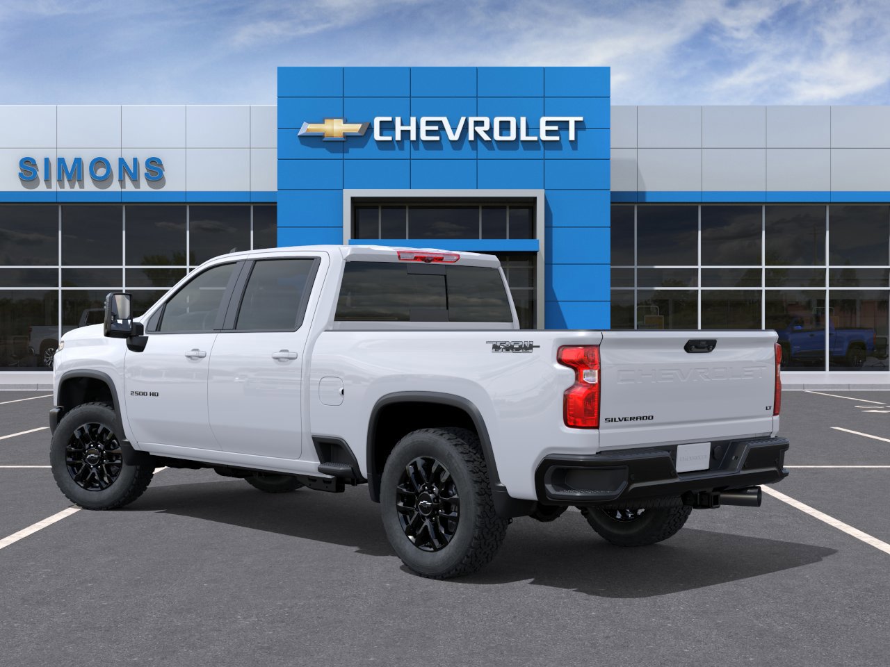 New 2026 Chevrolet Silverado 2500 LT w/ Trail Boss Package AWD/4WD image 4