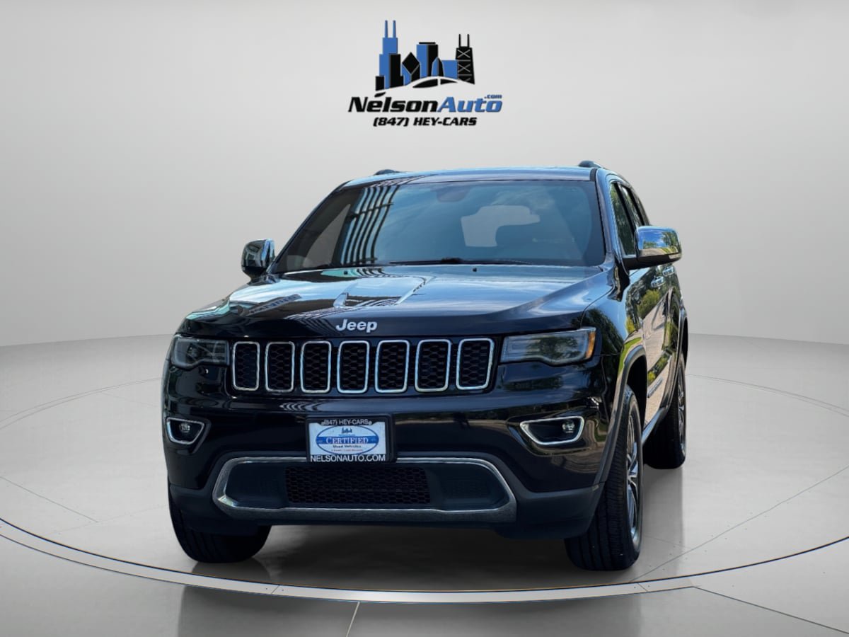 Used 2019 Jeep Grand Cherokee Limited w/ Luxury Group II AWD/4WD image 11