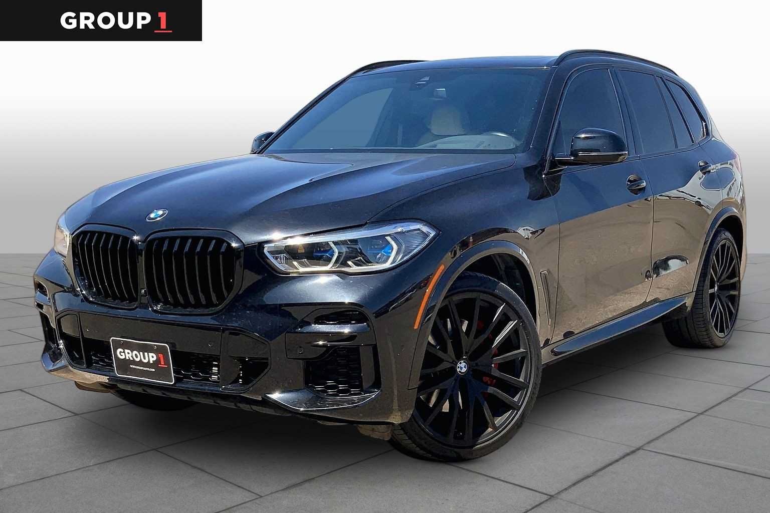 Used 2022 BMW X5 xDrive40i w/ M Sport Package AWD/4WD video 1
