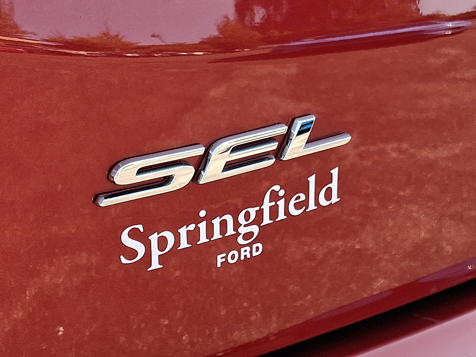 Certified 2024 Ford Edge SEL AWD/4WD image 31