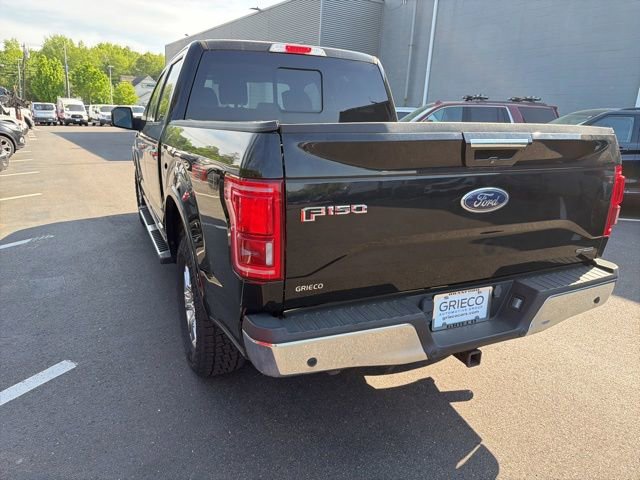 Used 2016 Ford F150 Lariat w/ Equipment Group 502A Luxury AWD/4WD image 4