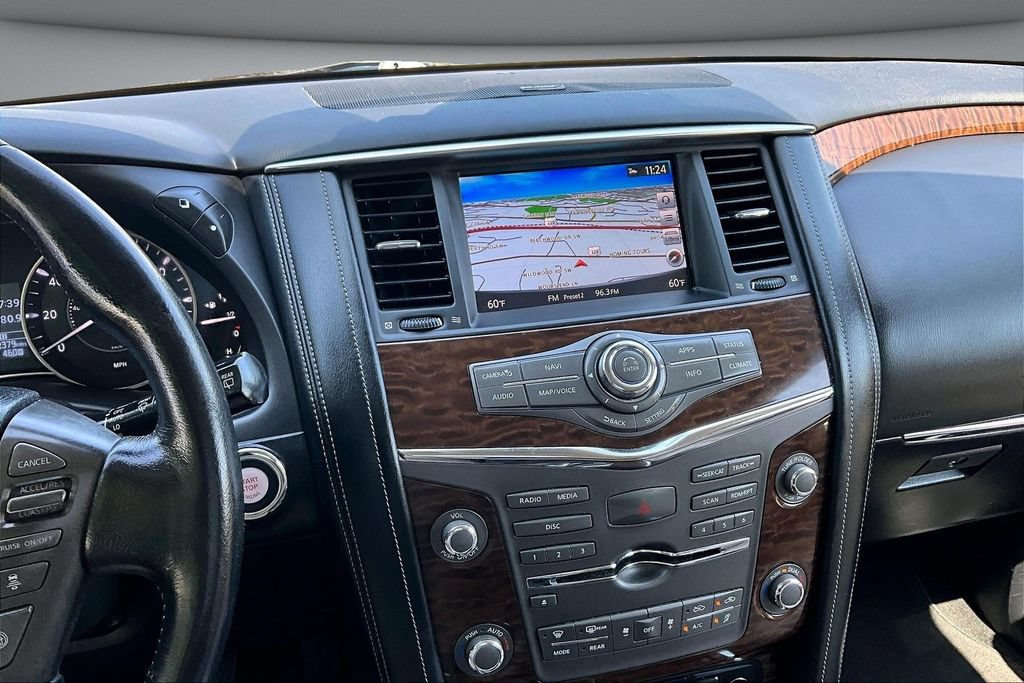 Used 2020 Nissan Armada Platinum w/ Captain's Chairs Package AWD/4WD image 9