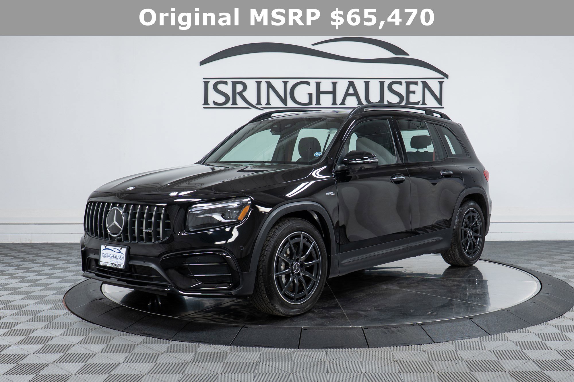 Certified 2024 Mercedes-Benz GLB 35 AMG 4MATIC