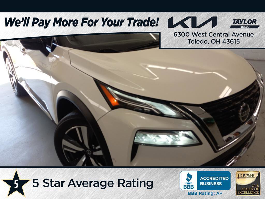 Used 2021 Nissan Rogue Platinum