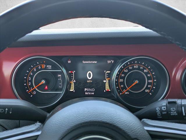 Used 2020 Jeep Wrangler Unlimited Sport S image 8