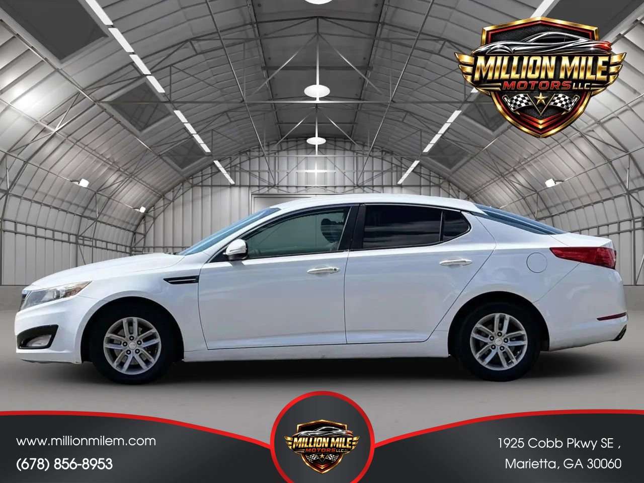 Used 2013 Kia Optima LX FWD image 8