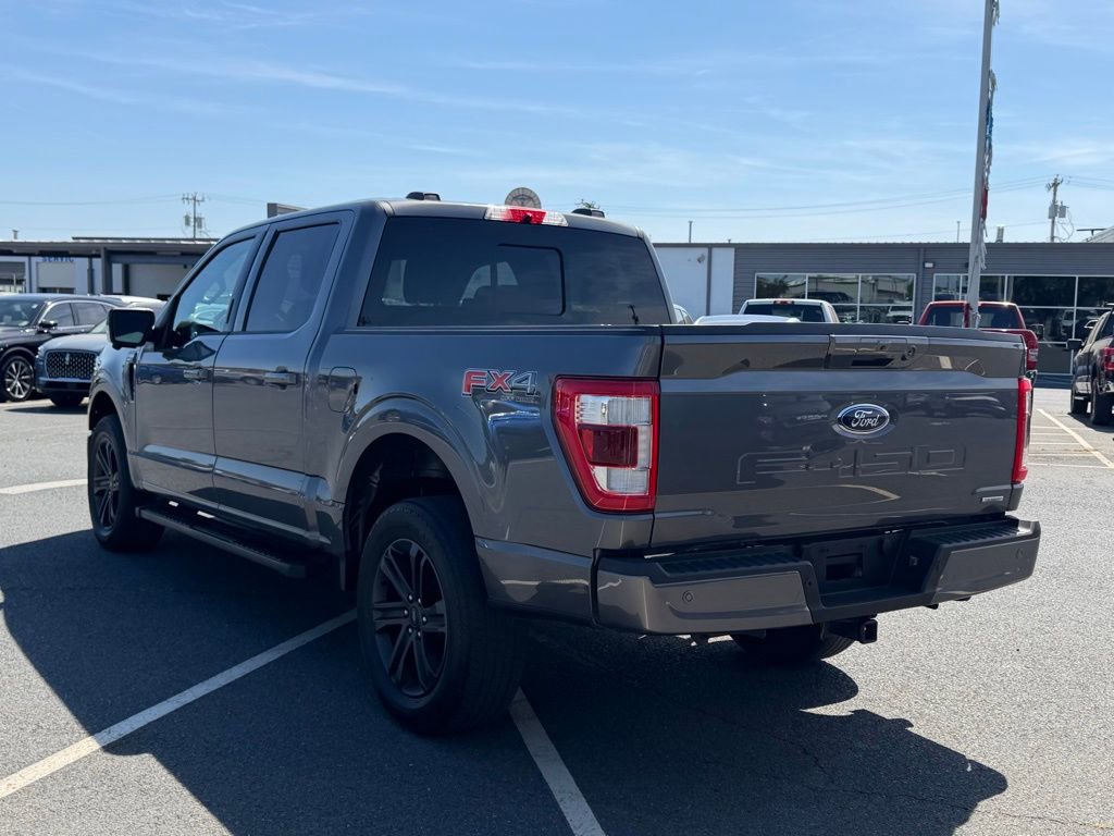 Used 2022 Ford F150 Lariat AWD/4WD image 6