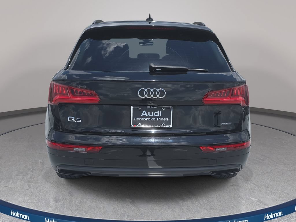 Used 2020 Audi Q5 Premium w/ Premium Plus Package AWD/4WD image 9