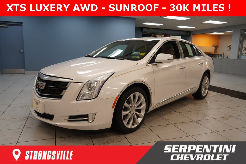 Used 2016 Cadillac XTS Luxury w/ Driver Awareness Package