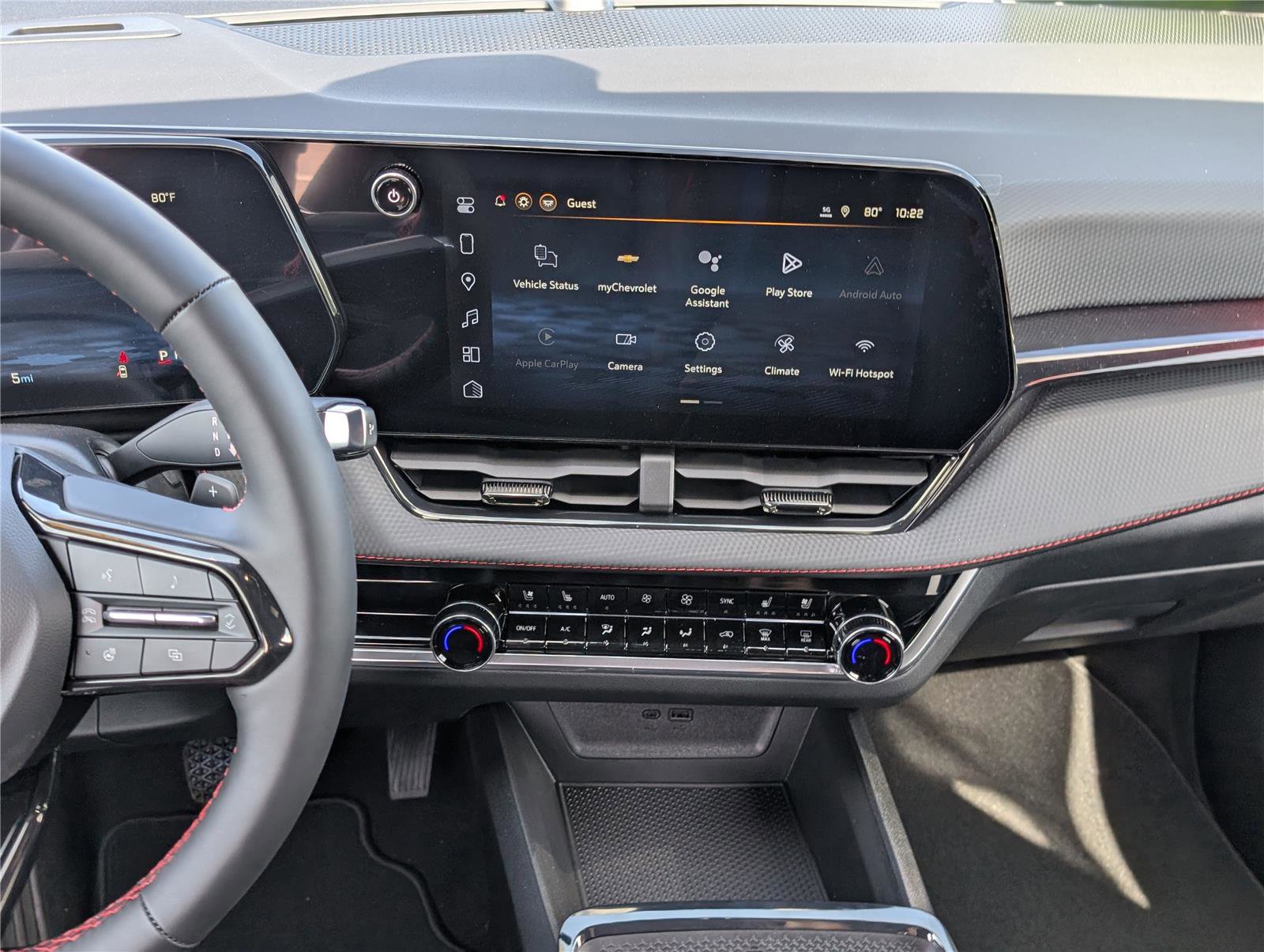 New 2026 Chevrolet Equinox RS w/ Convenience Package III image 14