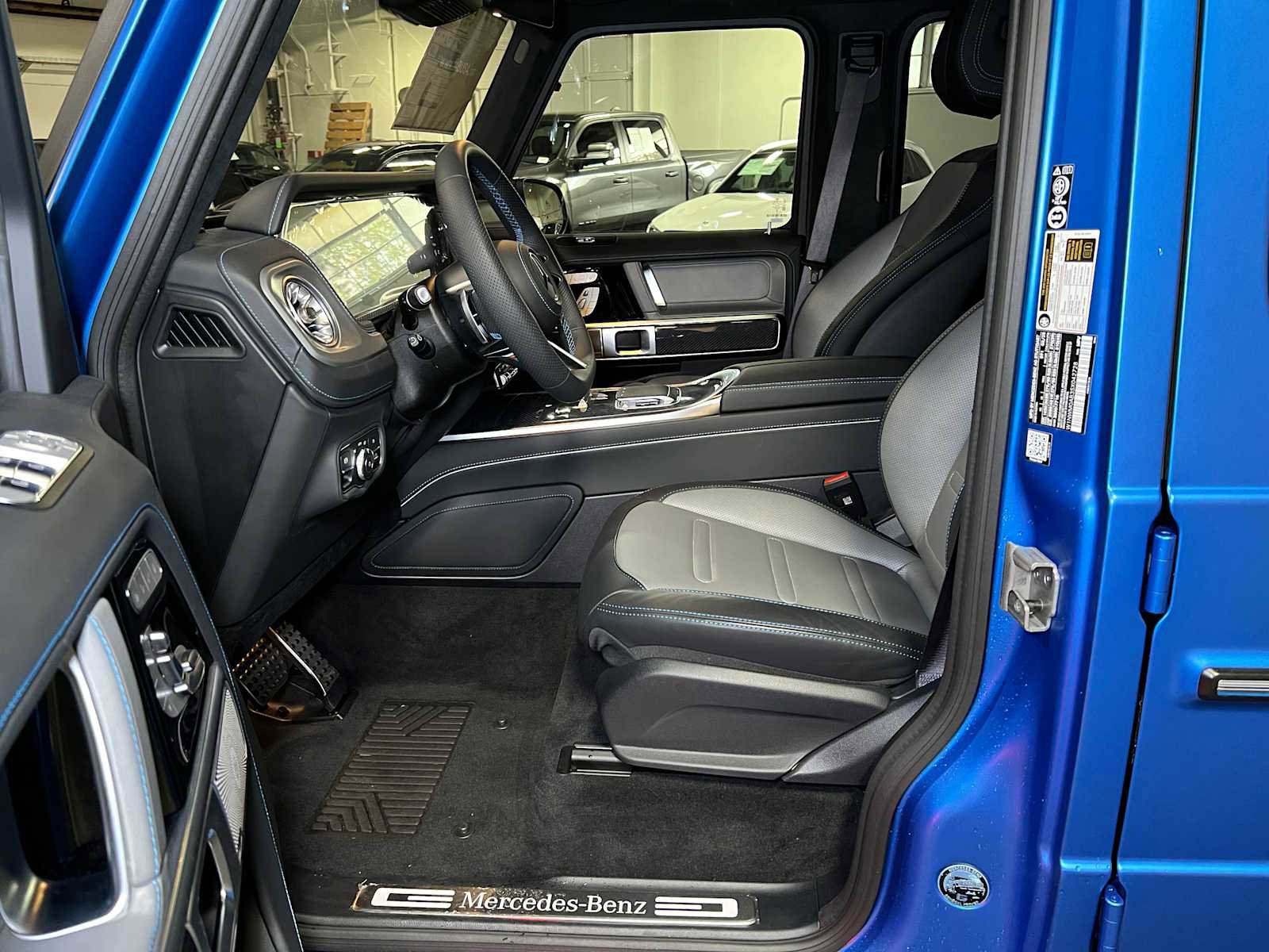 New 2025 Mercedes-Benz G 580 w/ EQ Technology image 23
