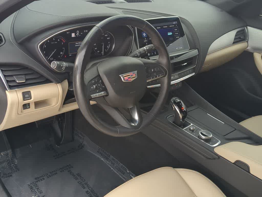 Used 2024 Cadillac CT5 Luxury w/ Sun And Sound Package AWD/4WD image 2