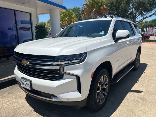 Used 2021 Chevrolet Tahoe LT w/ LT Signature Plus Package RWD image 1