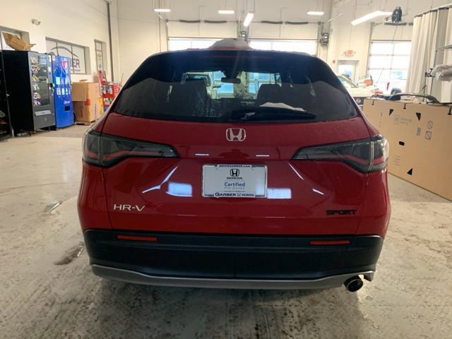 Used 2025 Honda HR-V Sport image 5