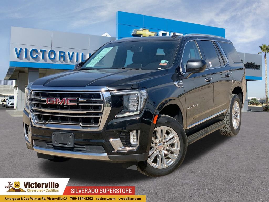 Certified 2023 GMC Yukon SLT
