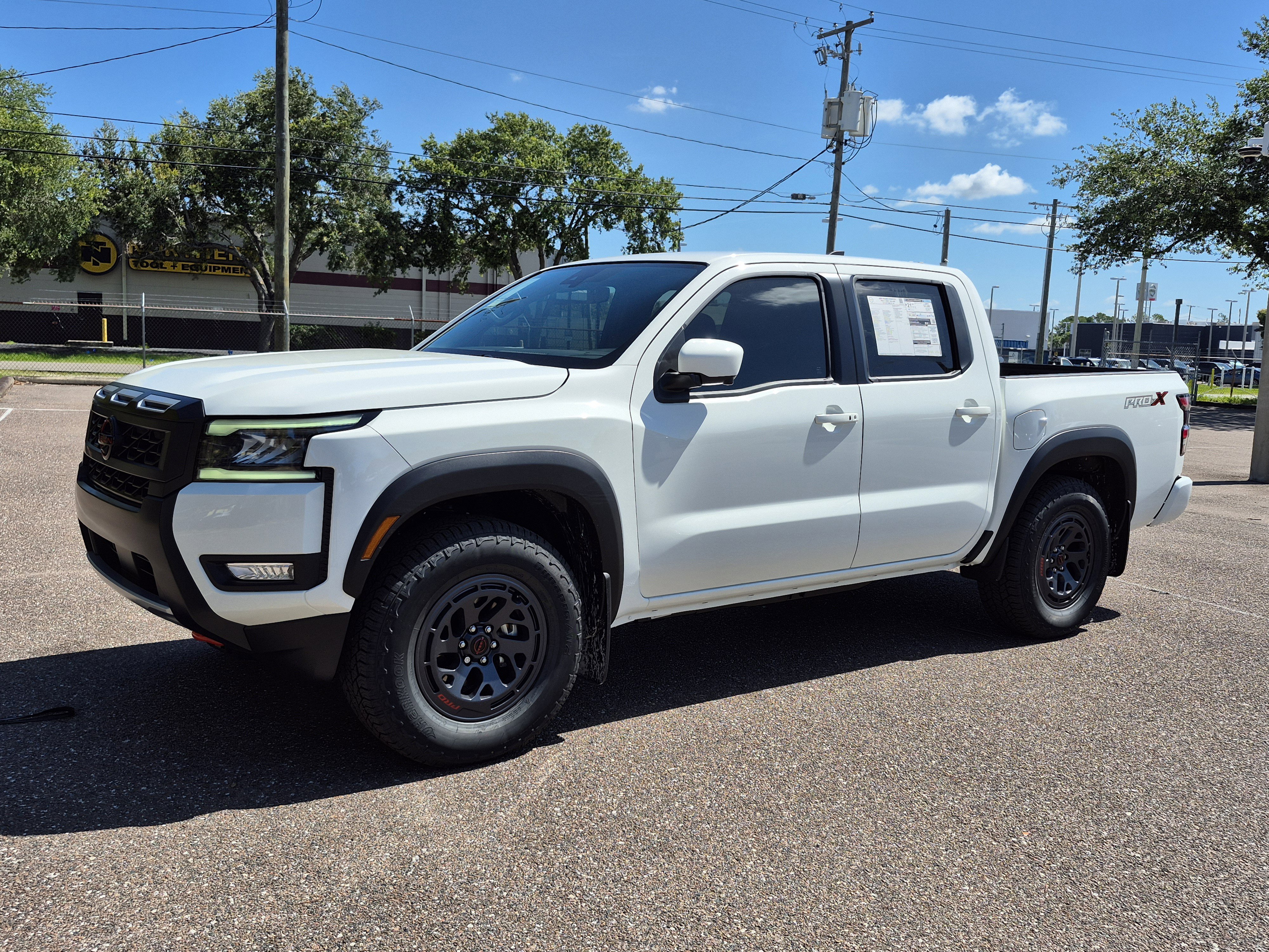 New 2026 Nissan Frontier Pro-X w/ Pro-X Convenience Package RWD 360° Tour