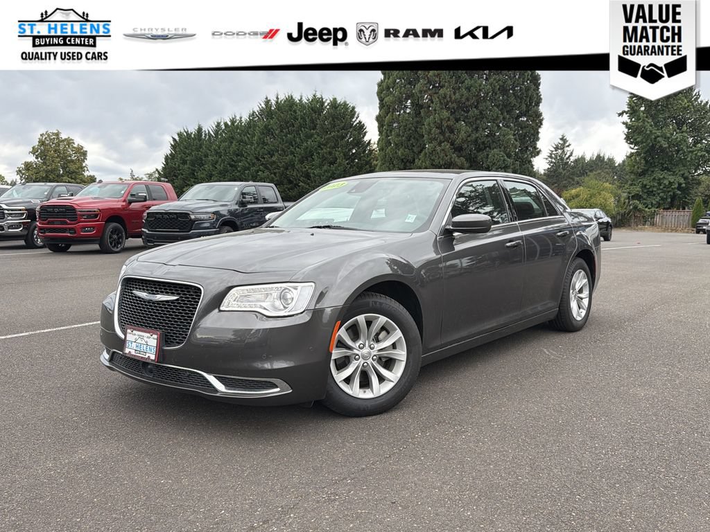 Used 2023 Chrysler 300 Touring w/ Safetytec Plus Group