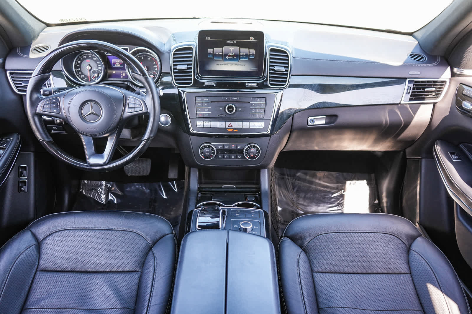 Used 2019 Mercedes-Benz GLS 550 4MATIC image 12