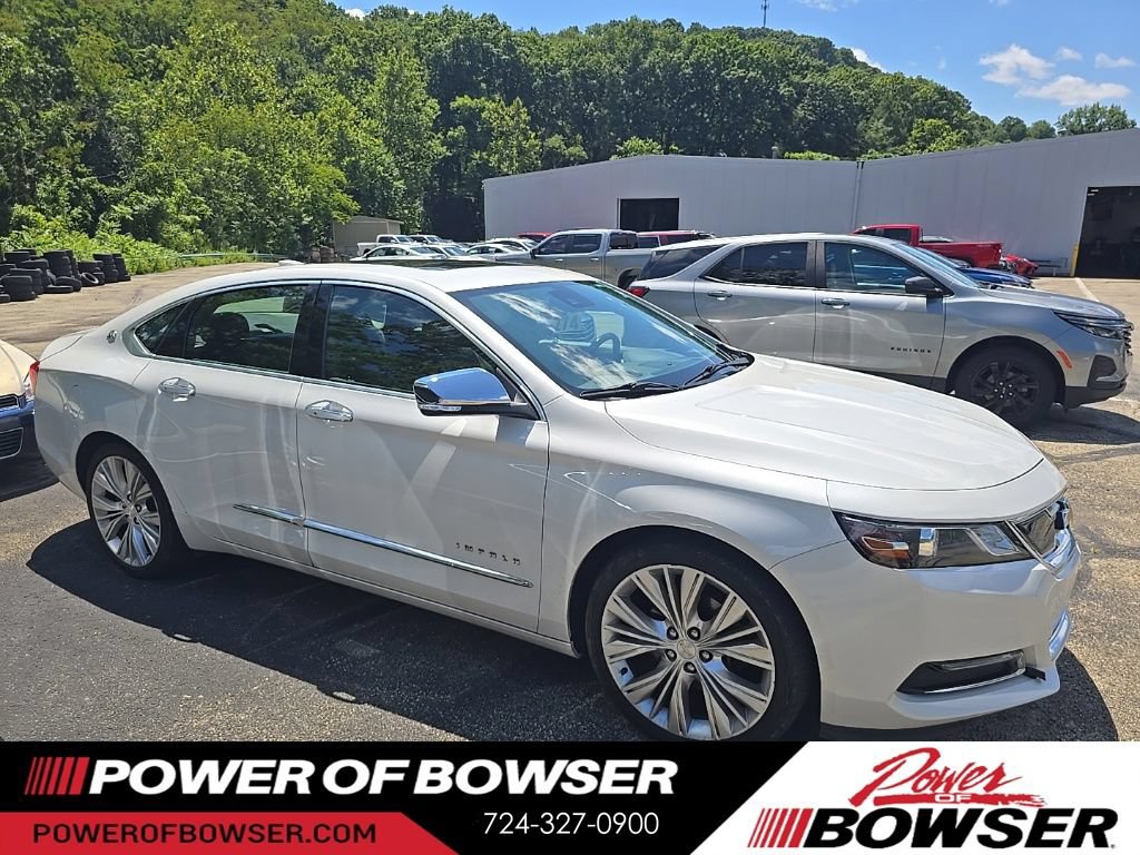Used 2020 Chevrolet Impala Premier w/ Premier Confidence Package FWD image 3