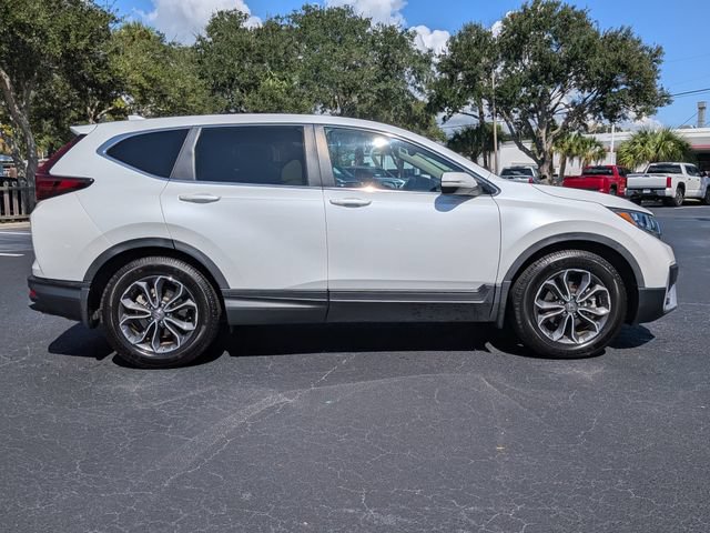 Used 2022 Honda CR-V EX-L image 2