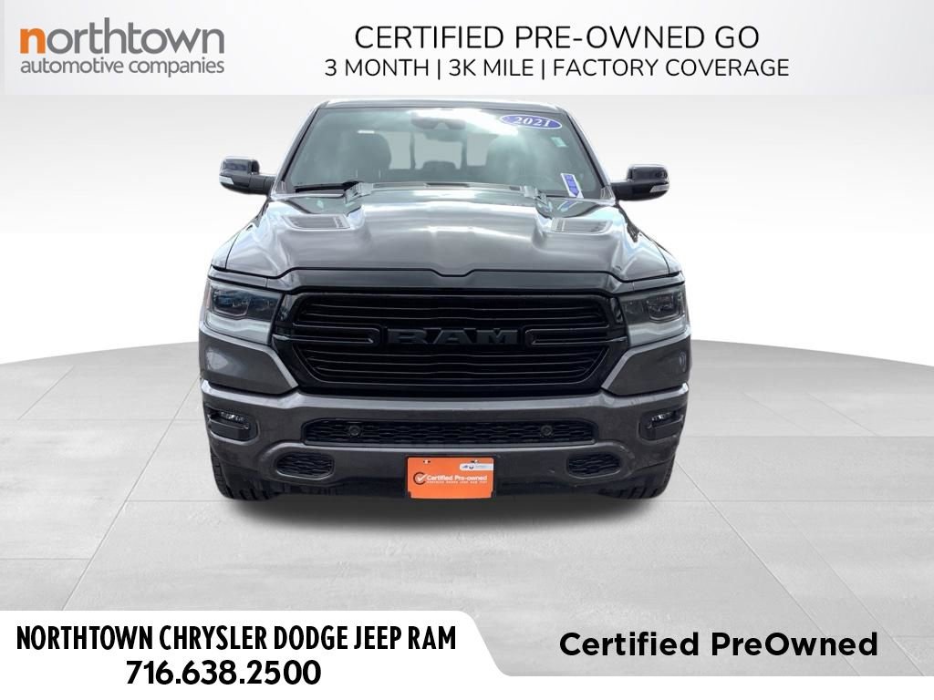 Certified 2021 RAM 1500 Laramie image 2