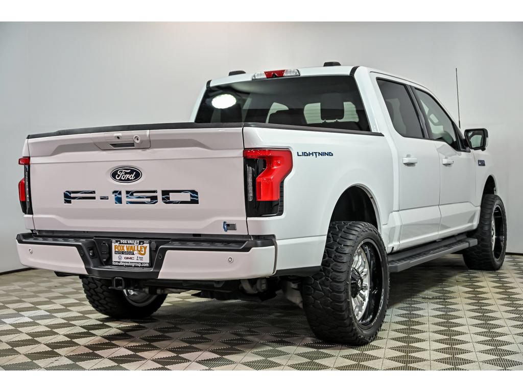Used 2024 Ford F150 Lightning Flash AWD/4WD image 8