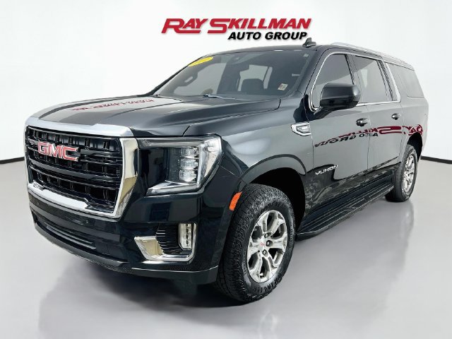 Used 2022 GMC Yukon XL SLE w/ Max Trailering Package AWD/4WD image 3