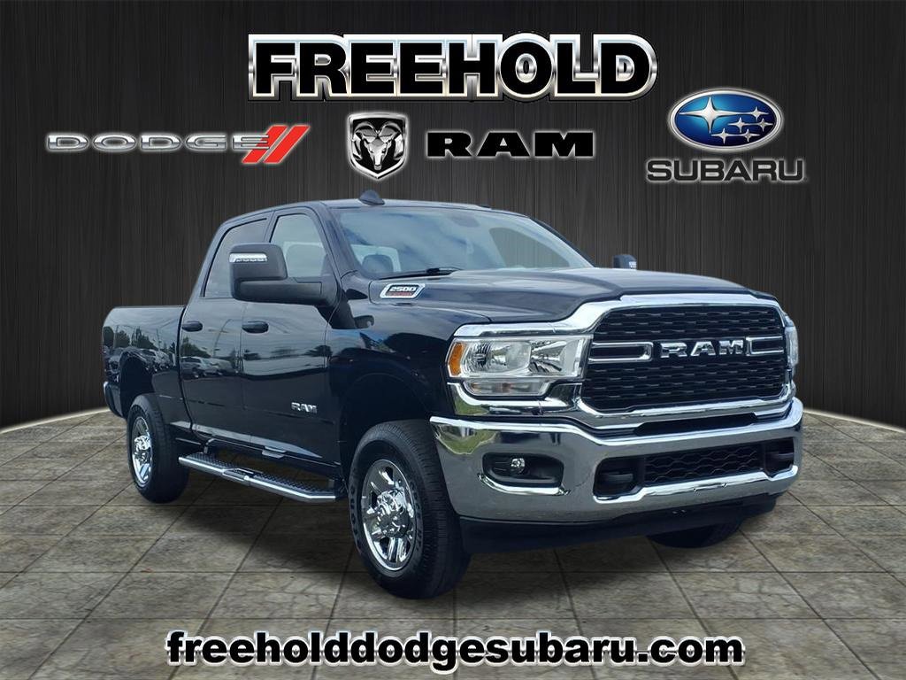 Certified 2024 RAM 2500 Big Horn w/ Bed Utility Group