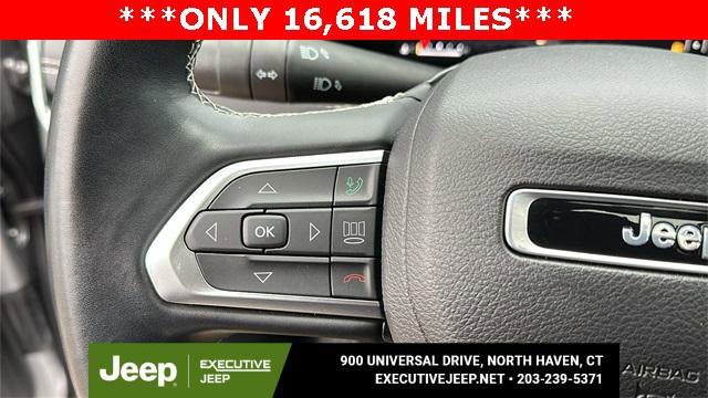 Certified 2022 Jeep Compass High Altitude image 12