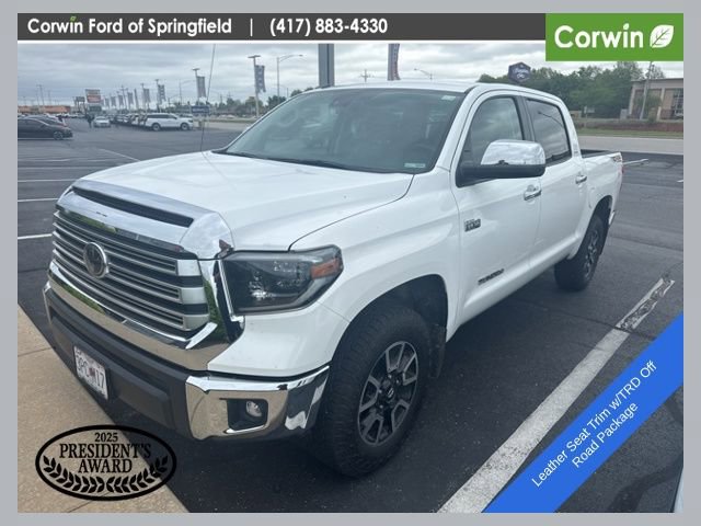 Used 2019 Toyota Tundra Limited w/ TRD Off Road Package image 1