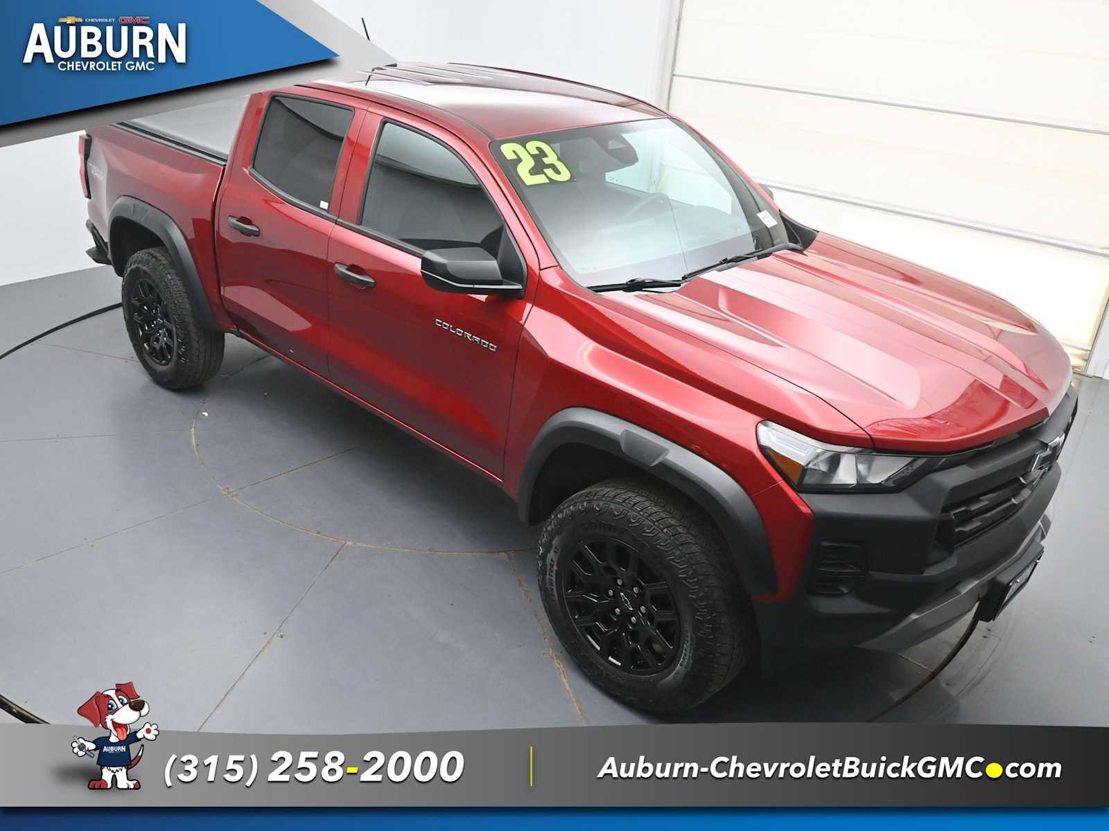 Used 2023 Chevrolet Colorado Trail Boss w/ Advanced Trailering Package AWD/4WD image 24