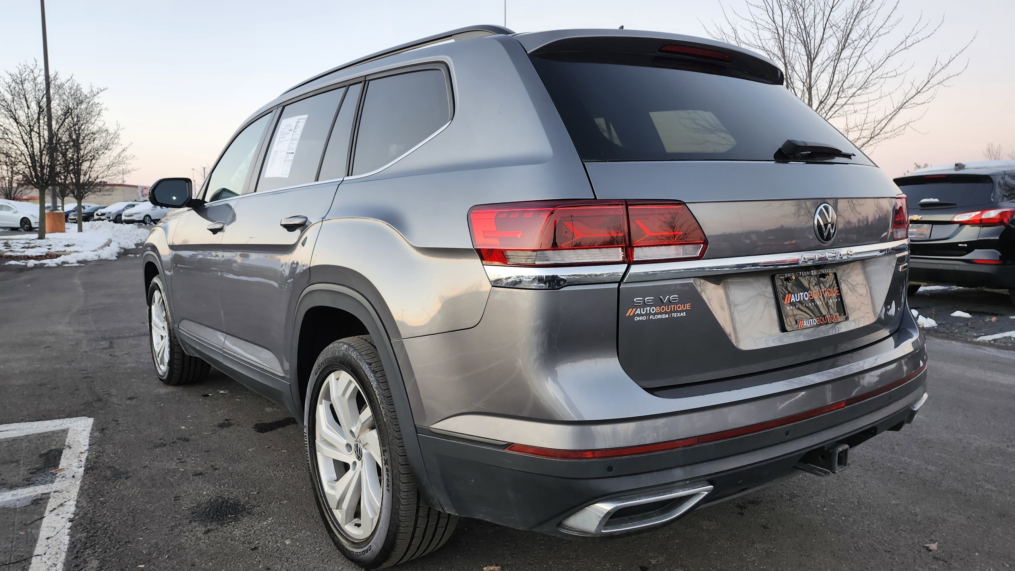Used 2021 Volkswagen Atlas SE w/ Panoramic Sunroof Package image 15
