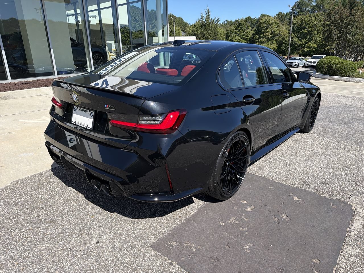 New 2027 BMW M3 Competition RWD image 3