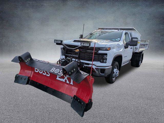 New 2025 Chevrolet Silverado 3500 W/T w/ WT Convenience Package AWD/4WD image 7