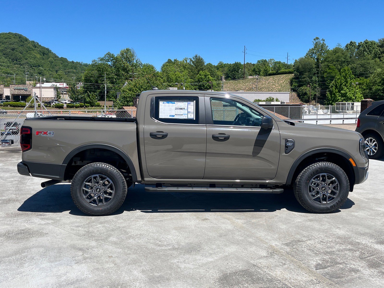 New 2026 Ford Ranger XLT AWD/4WD image 2