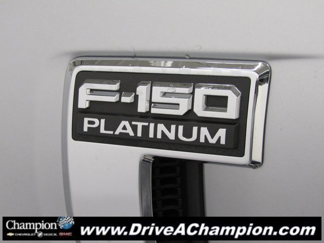 Used 2021 Ford F150 Platinum w/ Equipment Group 701A High image 6