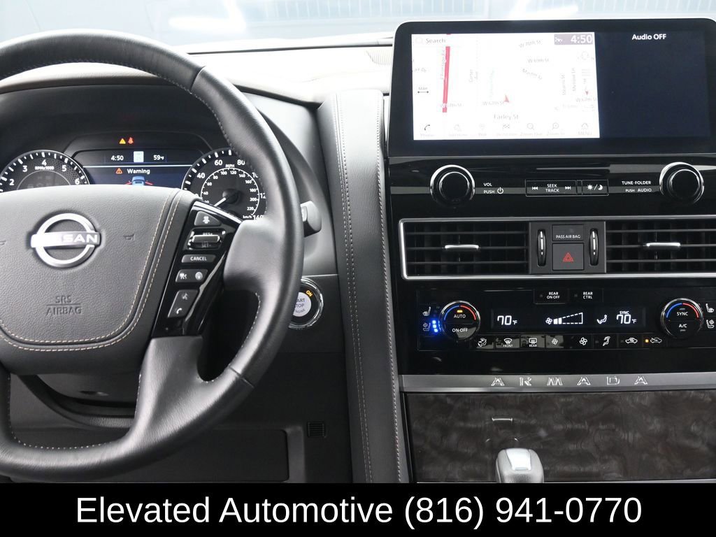 Used 2024 Nissan Armada Platinum w/ Captain's Chairs Package image 16