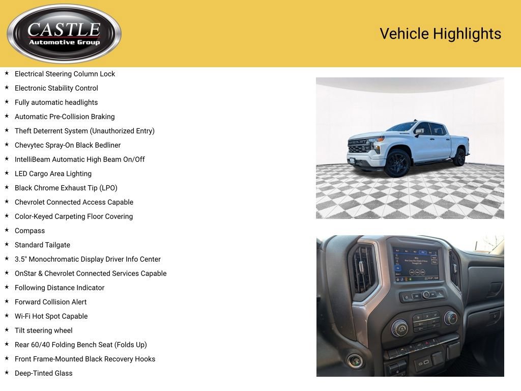 Used 2023 Chevrolet Silverado 1500 Custom w/ Rally Edition image 13