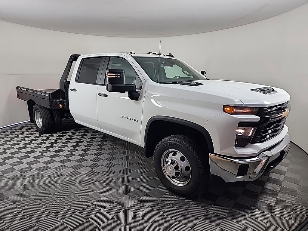 New 2025 Chevrolet Silverado 3500 W/T w/ WT Convenience Package image 1