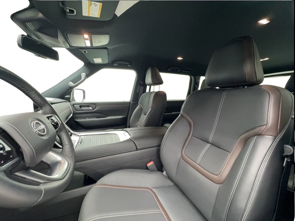 Used 2026 Nissan Armada SL w/ Captain's Chari Seat Package RWD image 20