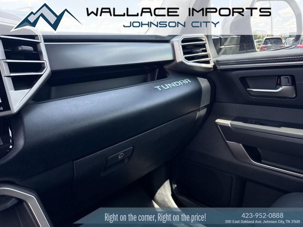Used 2023 Toyota Tundra SR5 w/ TRD Sport Premium Package AWD/4WD image 20